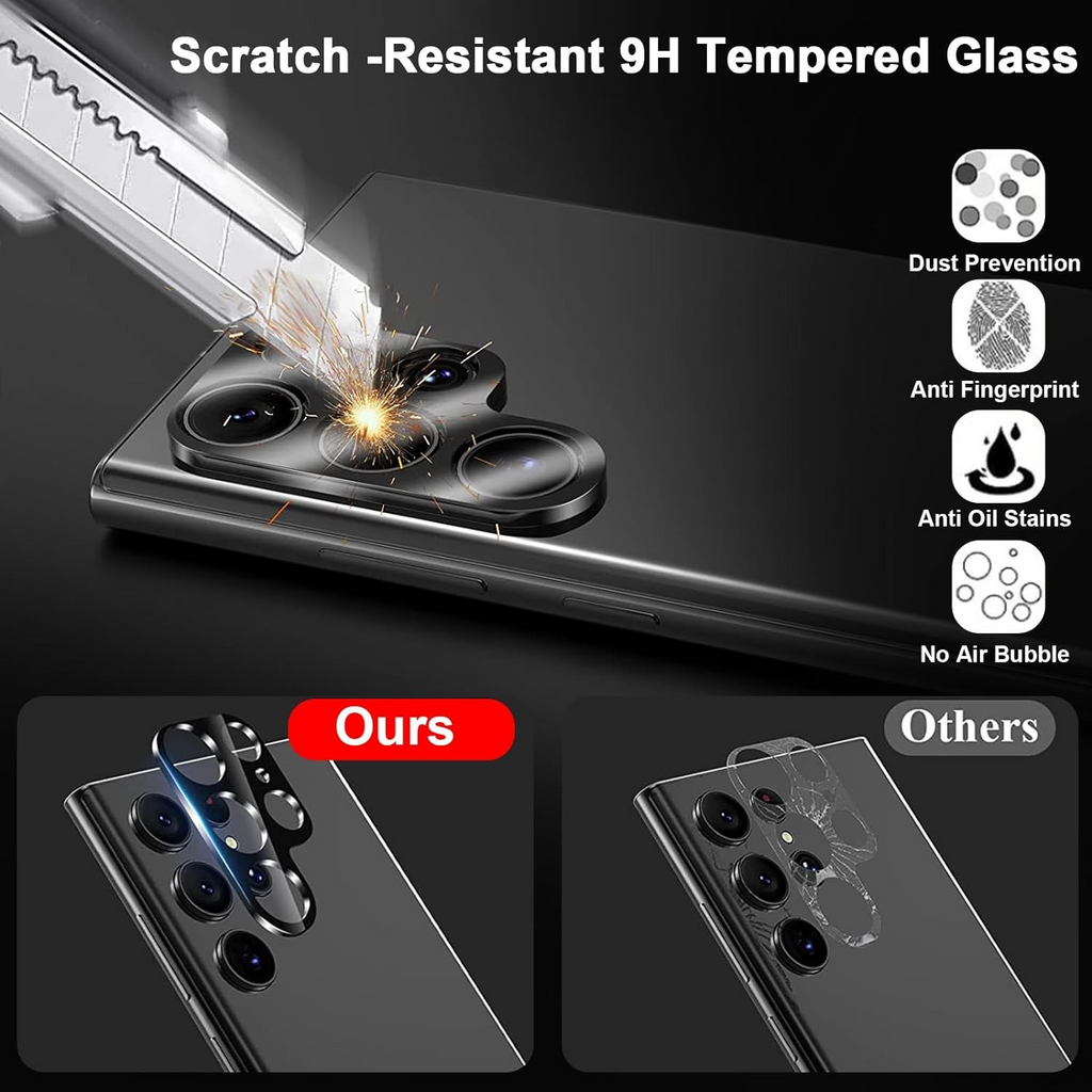 Protector de Pantalla de Cristal Templado Lente Hidrogel Para Samsung S23 S22 Ultra Plus USA