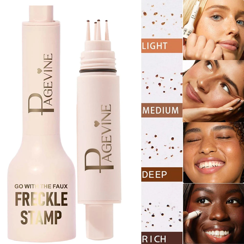 Lápiz de Sello de Pecas de 5 Puntas