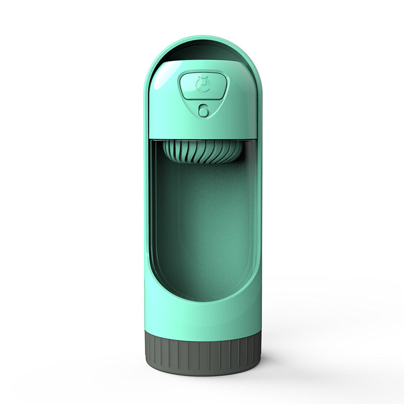 Dispensador Portátil de Agua para Mascotas con Filtro y Vaso