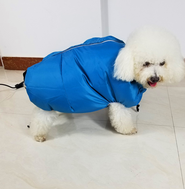 Caja Secadora de Mascotas, Secador y Bolsa de Secado