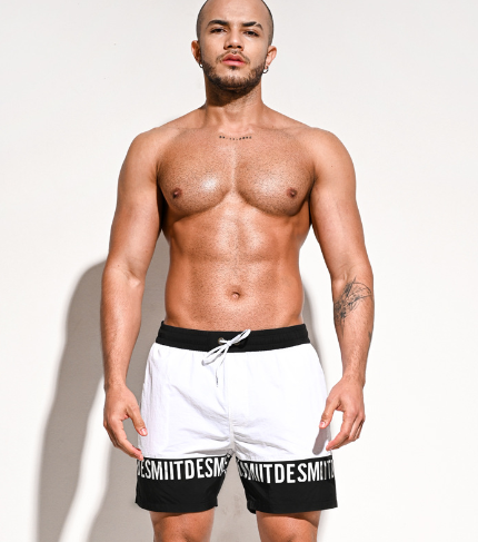 Pantalones Cortos Deportivos y Holgados para Playa para Hombre