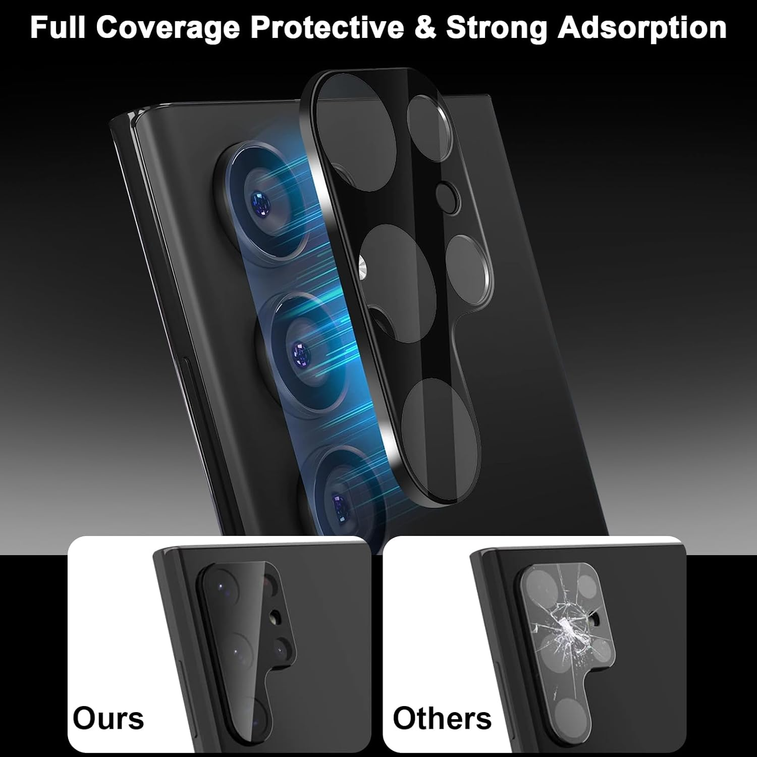 Protector de Pantalla de Cristal Templado Lente Hidrogel Para Samsung S23 S22 Ultra Plus USA