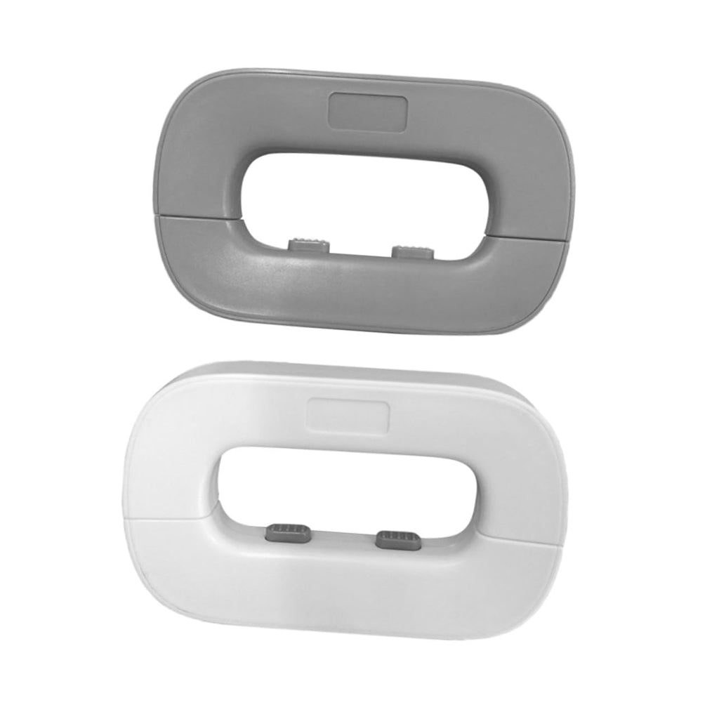 Vaguelly 1 Set de 2 Pcs Cerraduras de Seguridad Bloqueo de Protección Infantil Cerradura de Puerta Cerraduras de Puerta de Armario Cerraduras de Seguridad para Refrigerador Cerradura de Frigorífico Cerraduras de Seguridad Infantil para Puerta de Refrigera