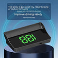Car Hud Head-up Display GPS Velocímetro