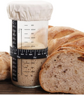 Frasco de Fermentación de 24oz con Tapa y Termómetro