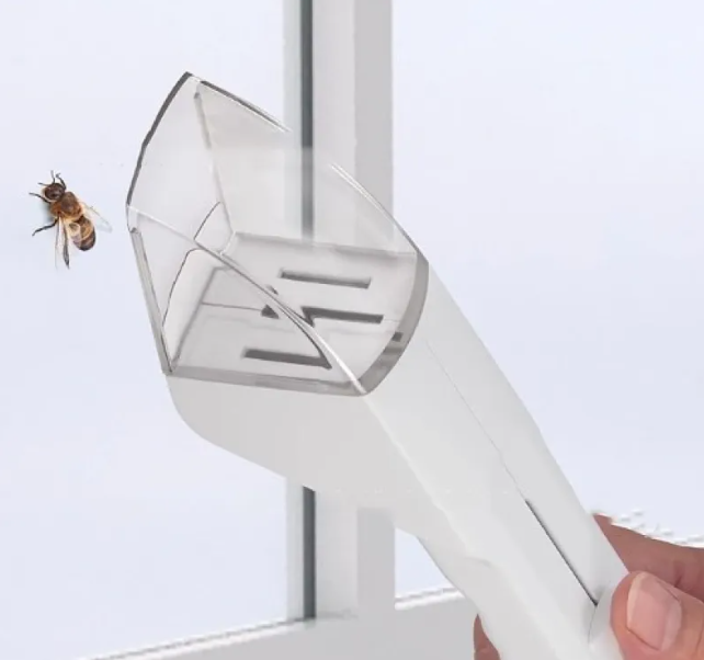 Herramienta de Captura Manual de Insectos y Abejas