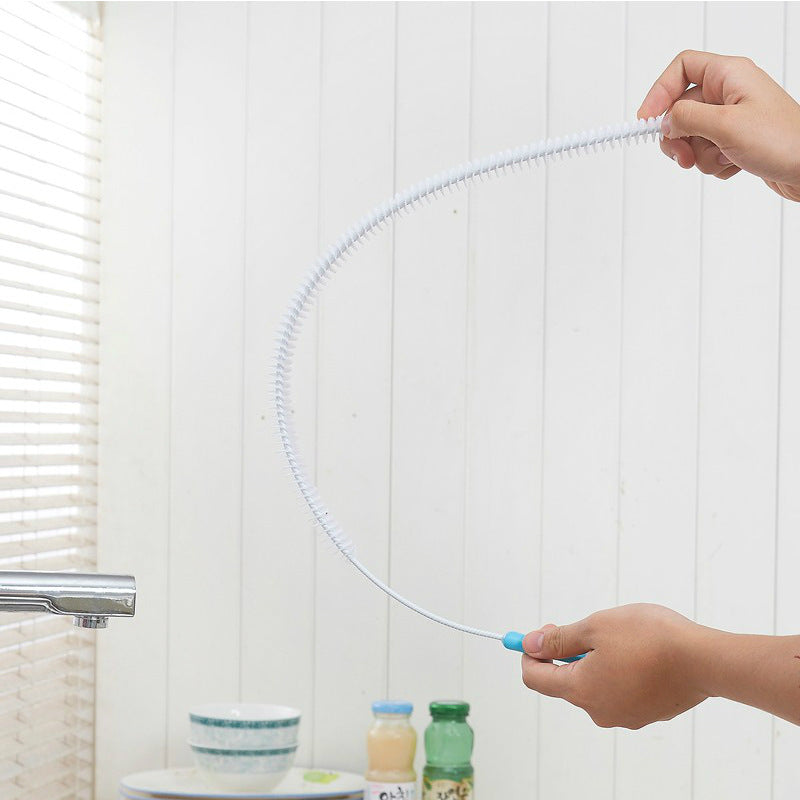 Herramienta Limpiadora de Desagües Flexible y Extendida para Baño y Cocina