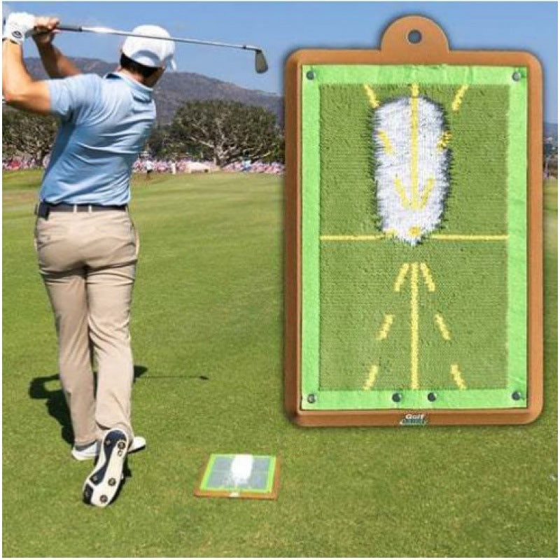 Alfombra de Entrenamiento para Swing y Golpe de Golf