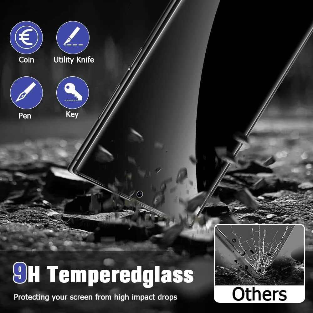 Protector de Pantalla de Cristal Templado Lente Hidrogel Para Samsung S23 S22 Ultra Plus USA