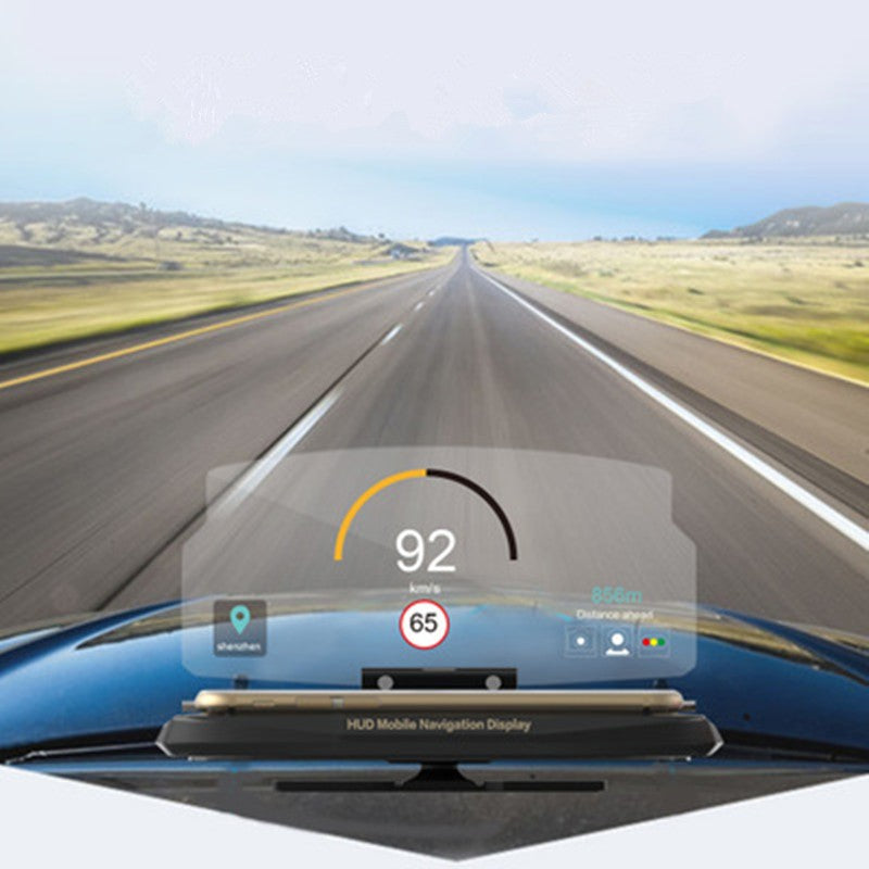 Soporte para la Visualización en el Parabrisas del Coche para Navegación Móvil