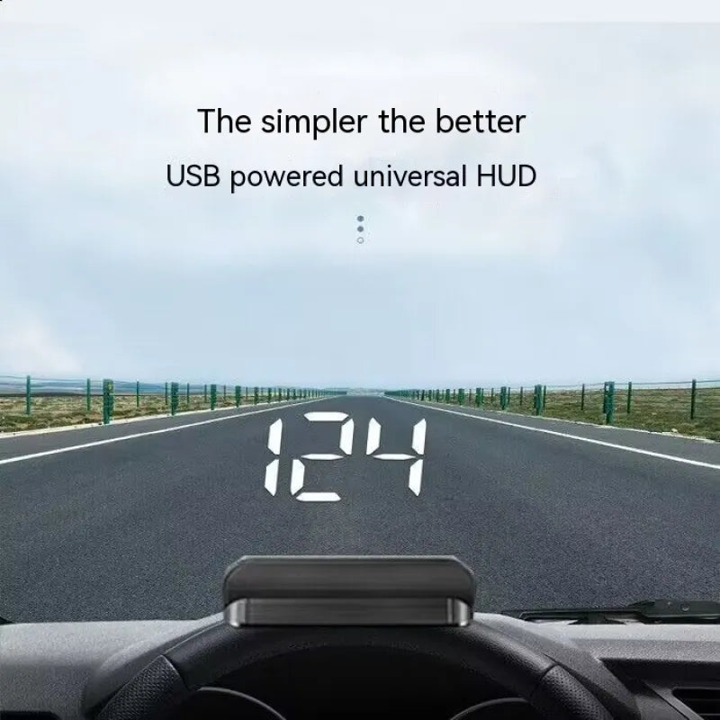 Car Hud Head-up Display GPS Velocímetro
