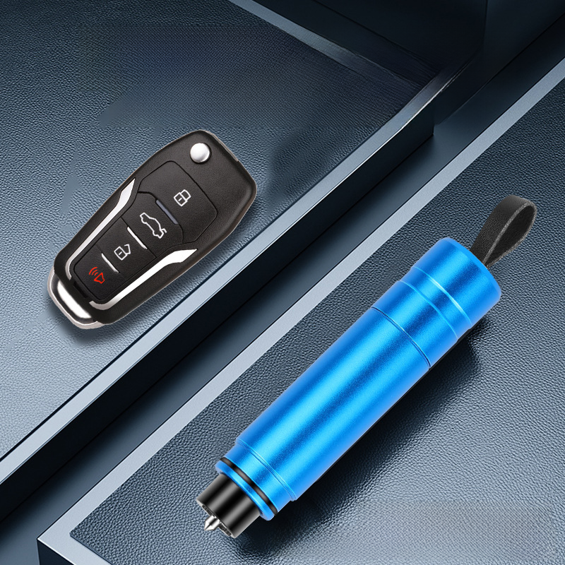 Martillo de Seguridad Rompecristales para Auto para Escape de Emergencia
