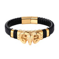 Pulsera Trenzada de Acero Inoxidable Constelación para Hombres