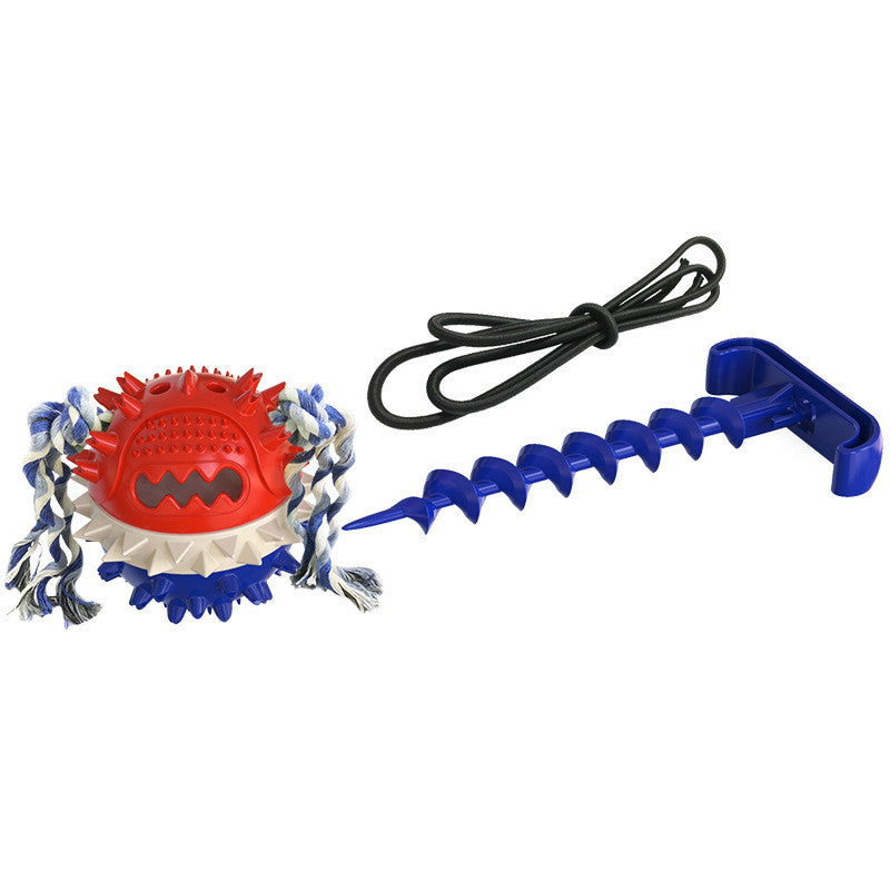 Juguete para Perros Resistentes a Mordeduras con Cuerda para Exteriores
