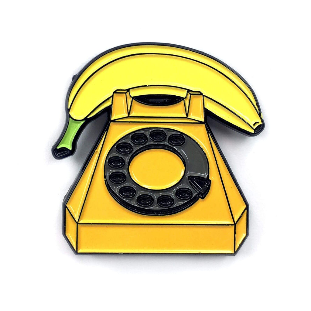Pin de Teléfono Banana