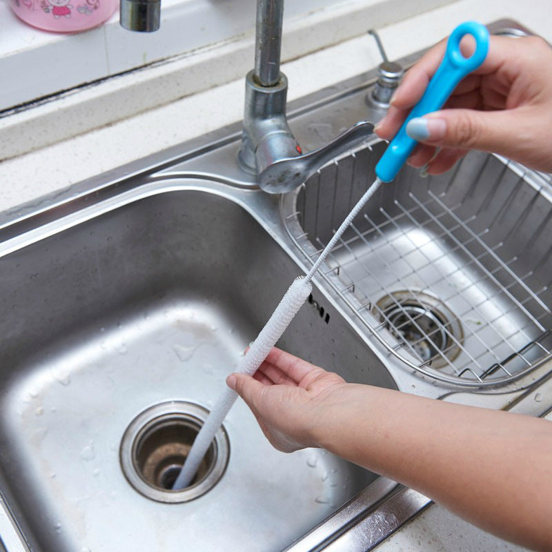 Herramienta Limpiadora de Desagües Flexible y Extendida para Baño y Cocina