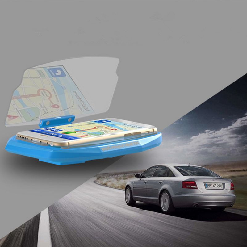 Soporte para la Visualización en el Parabrisas del Coche para Navegación Móvil