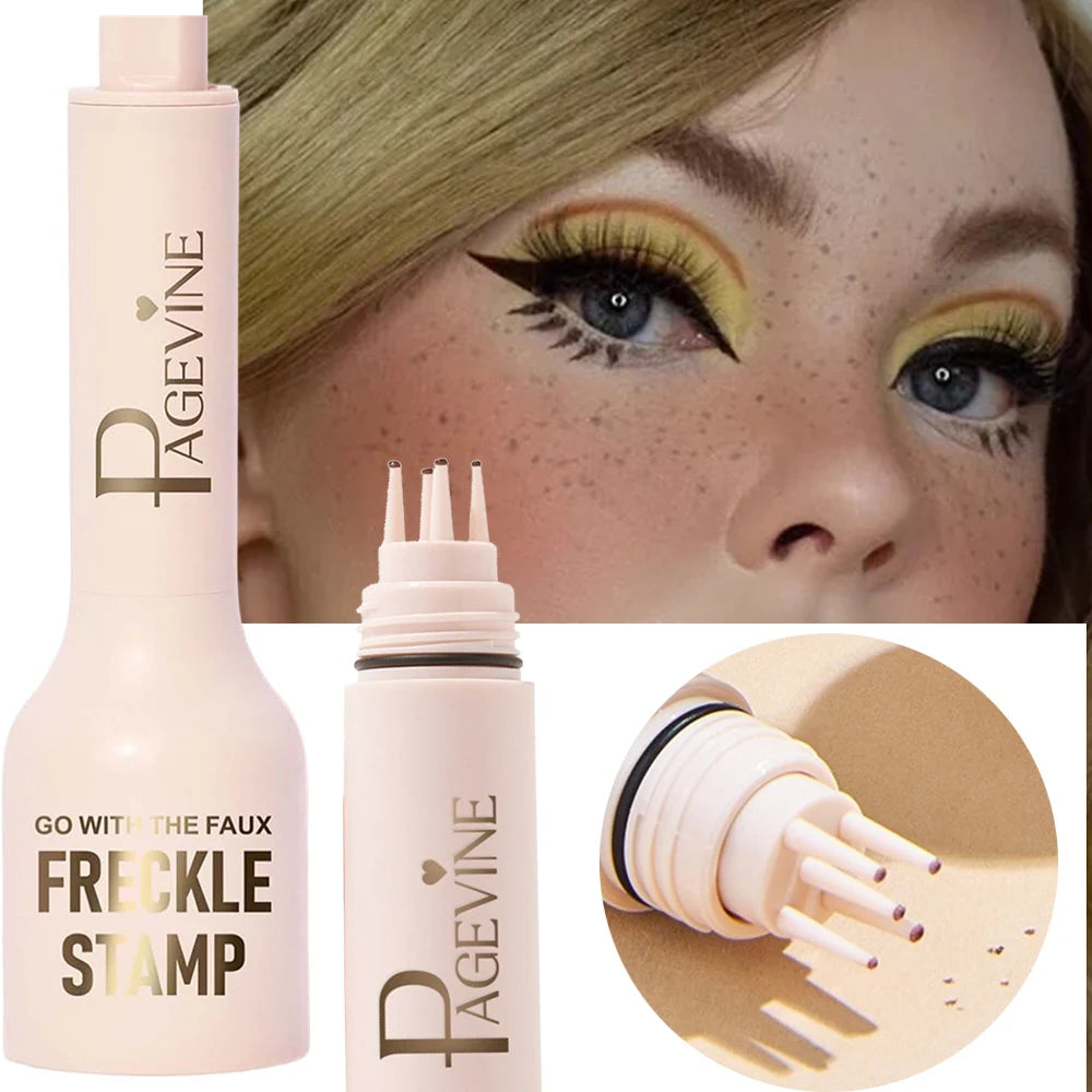Lápiz de Sello de Pecas de 5 Puntas