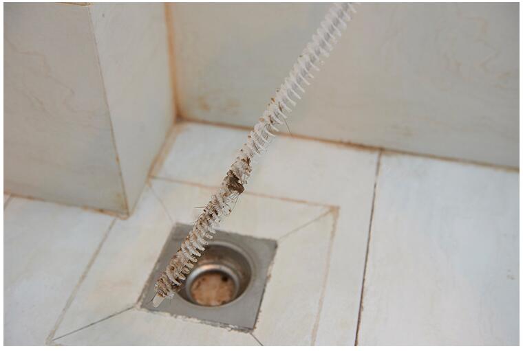 Herramienta Limpiadora de Desagües Flexible y Extendida para Baño y Cocina