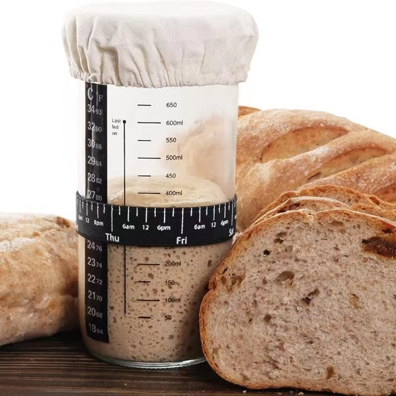 Frasco de Fermentación de 24oz con Tapa y Termómetro
