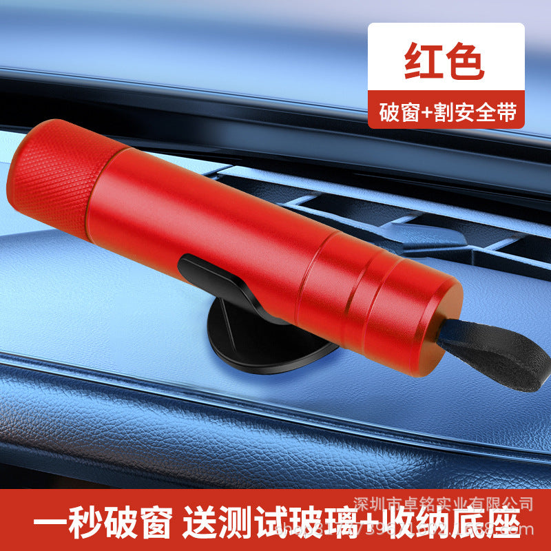 Martillo de Seguridad Rompecristales para Auto para Escape de Emergencia
