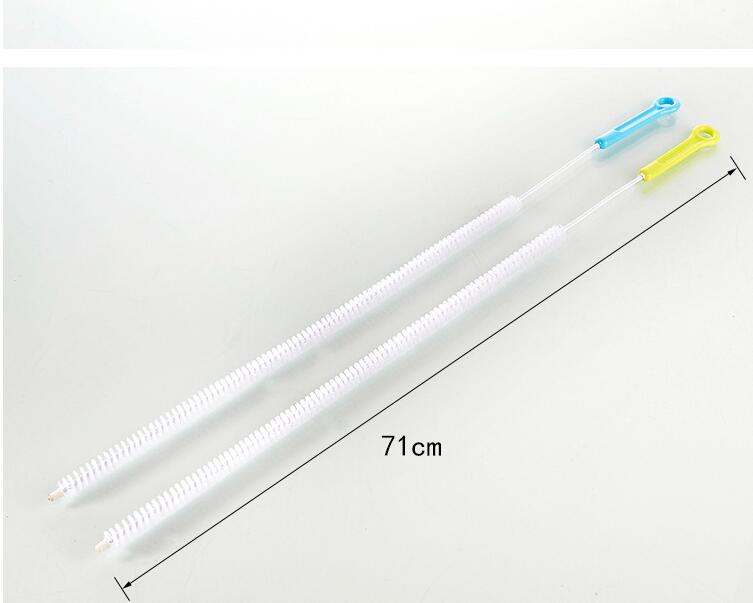 Herramienta Limpiadora de Desagües Flexible y Extendida para Baño y Cocina