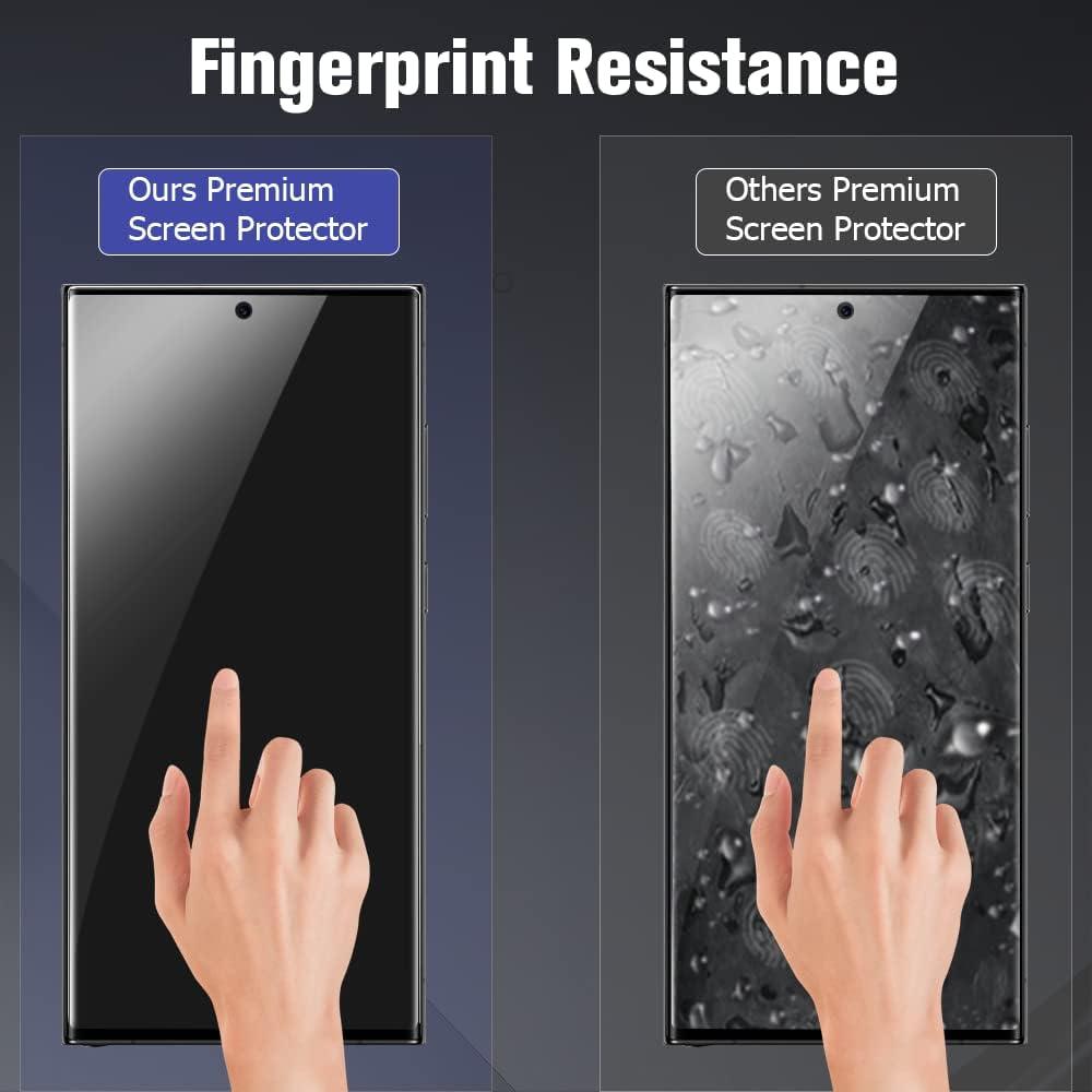 Protector de Pantalla de Cristal Templado Lente Hidrogel Para Samsung S23 S22 Ultra Plus USA