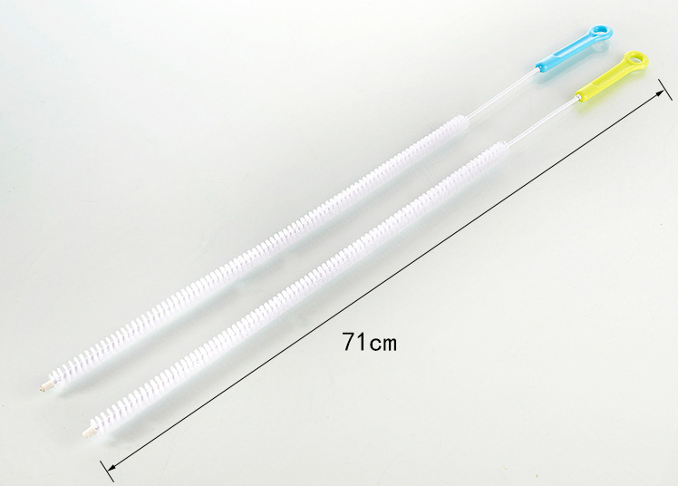 Herramienta Limpiadora de Desagües Flexible y Extendida para Baño y Cocina