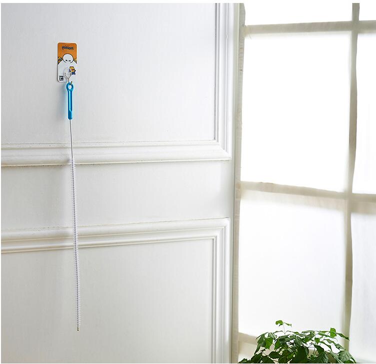 Herramienta Limpiadora de Desagües Flexible y Extendida para Baño y Cocina