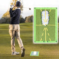 Alfombra de Entrenamiento para Swing y Golpe de Golf