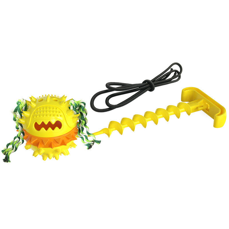 Juguete para Perros Resistentes a Mordeduras con Cuerda para Exteriores