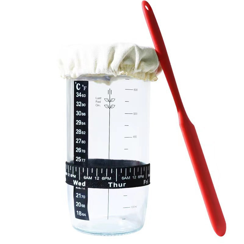 Frasco de Fermentación de 24oz con Tapa y Termómetro