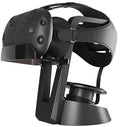 Soporte Skywin VR - Soporte para Exhibición de Auriculares y Organizador de Cables para Todos los Lentes VR - HTC Vive PlayStation VR y Oculus Rift Oculus Quest