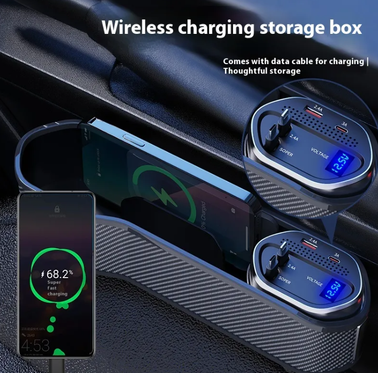 Organizador Gap Tidy para Coche