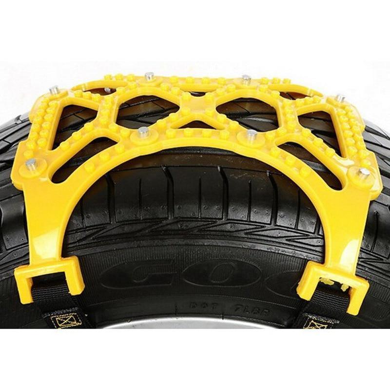 Cadenas de Nieve Universales para Neumáticos de Coches de Alta Resistencia