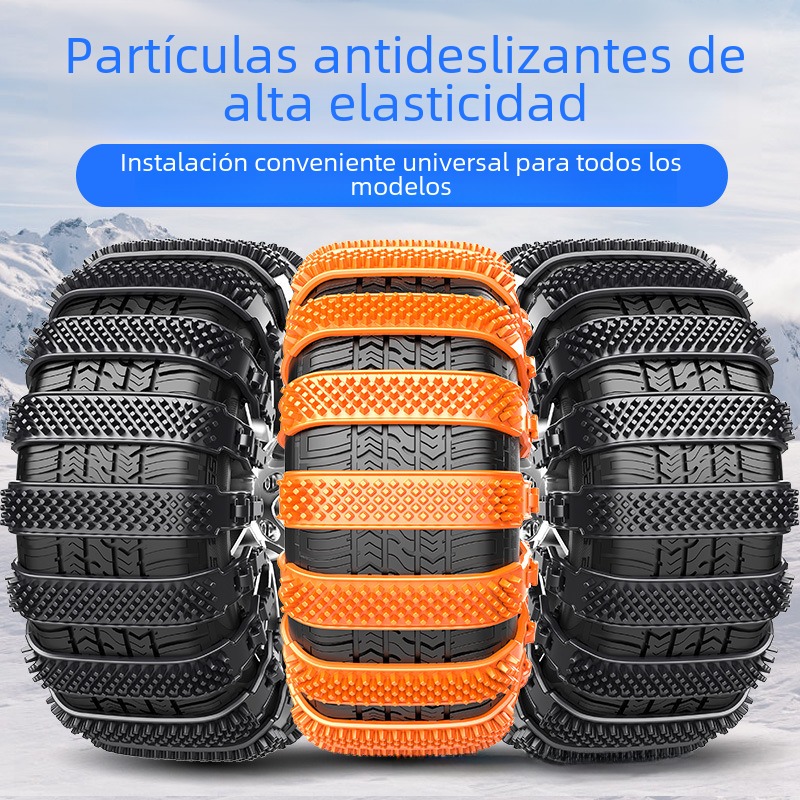 Cadenas Gruesas Antideslizantes para Neumáticos