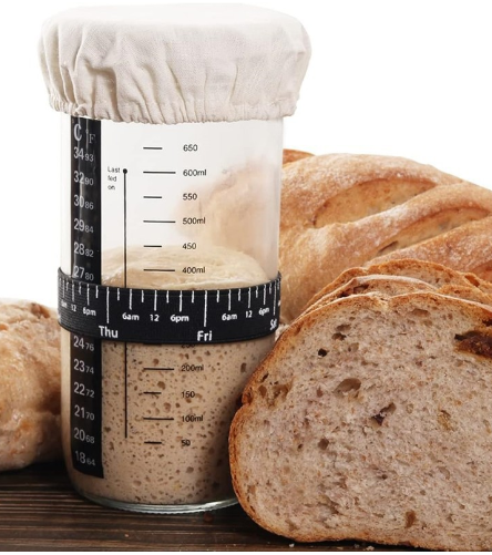 Frasco de Fermentación de 24oz con Tapa y Termómetro
