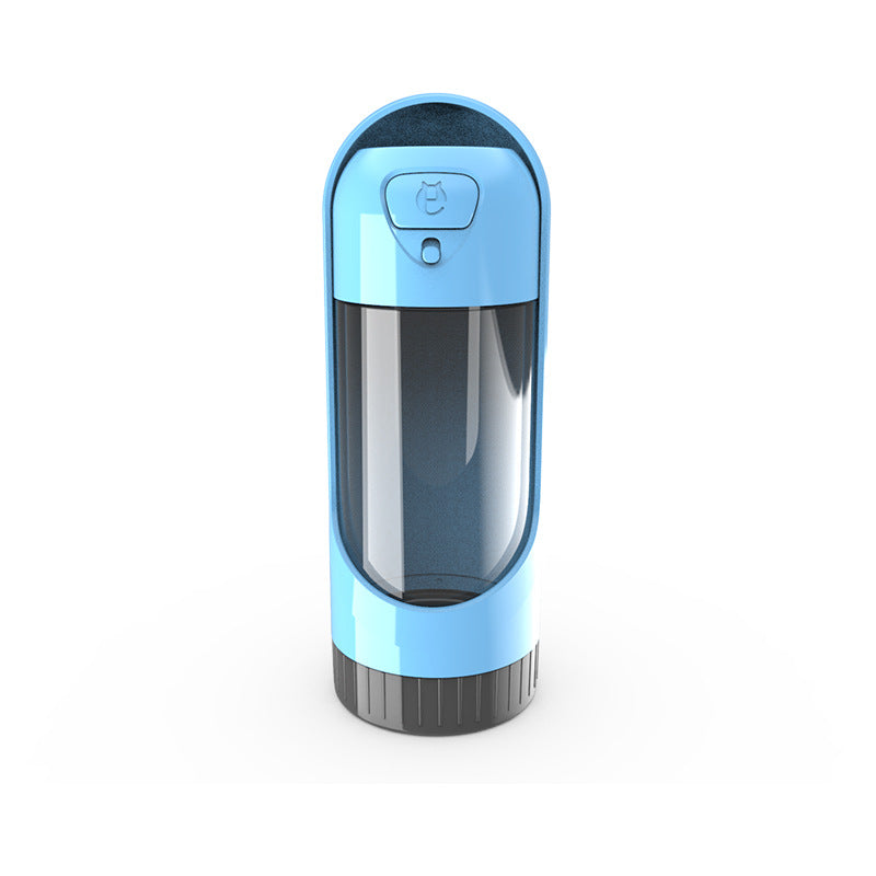 Dispensador Portátil de Agua para Mascotas con Filtro y Vaso