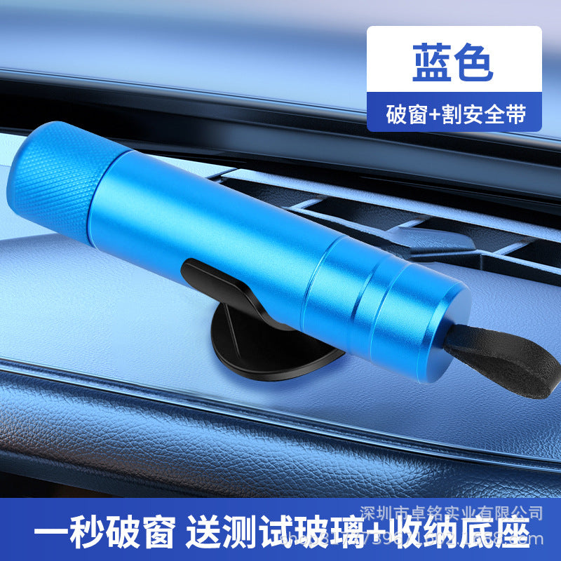 Martillo de Seguridad Rompecristales para Auto para Escape de Emergencia