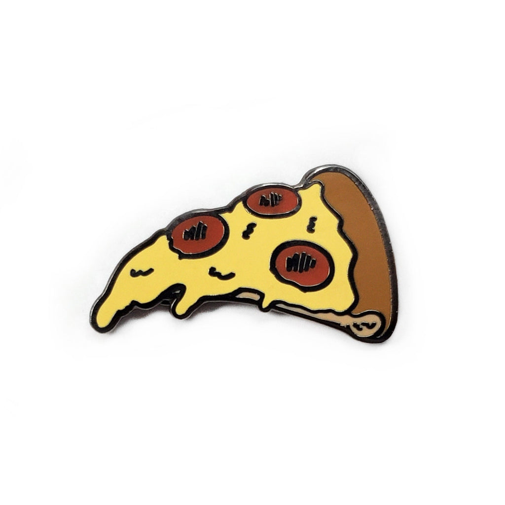 Guarda agujas magnético en forma de rebanada de pizza