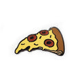 Guarda agujas magnético en forma de rebanada de pizza