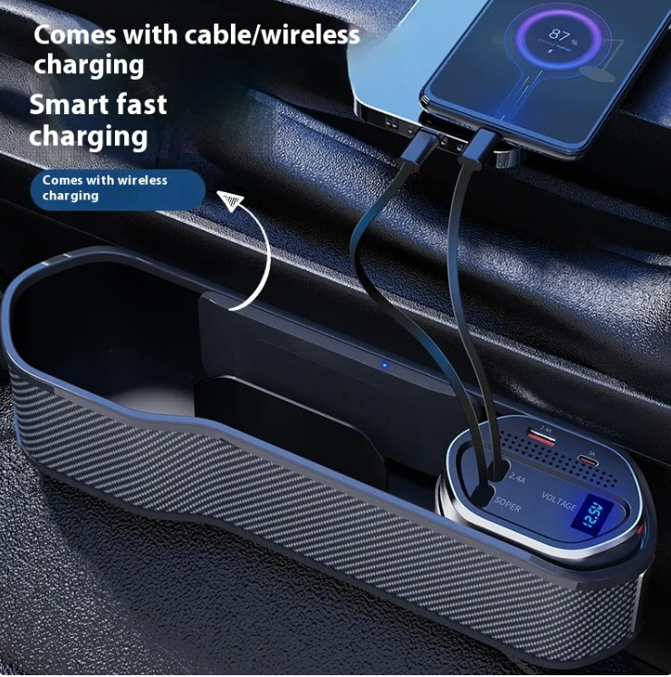 Organizador Gap Tidy para Coche