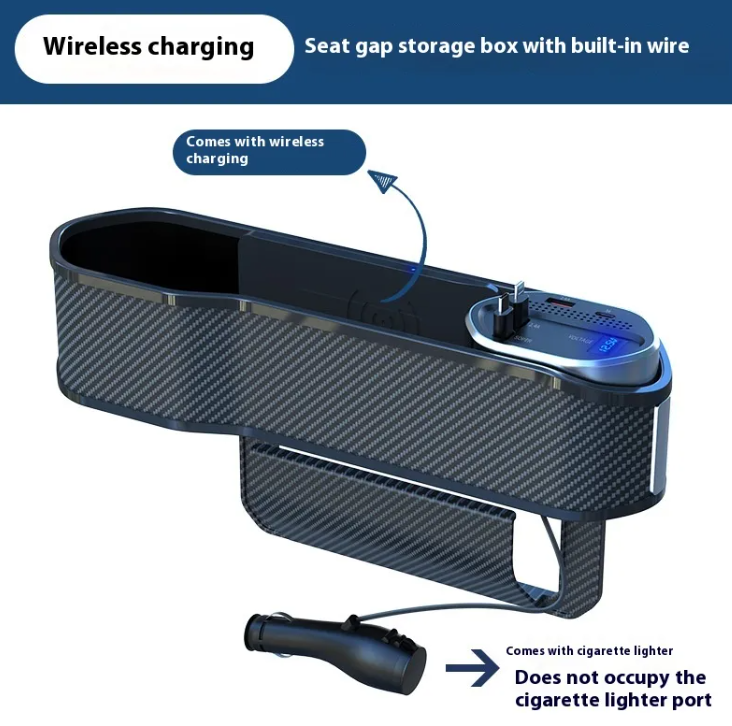 Organizador Gap Tidy para Coche
